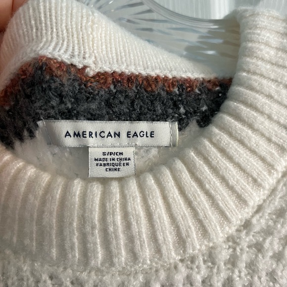 American Eagle Mock neck Long Sleeve Sweater - Picture 3 of 4